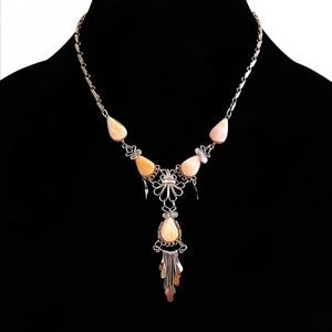 Peruvian charming necklace